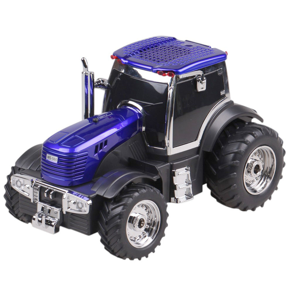 Reproduktor traktor WS-560 modrý - náhled 2