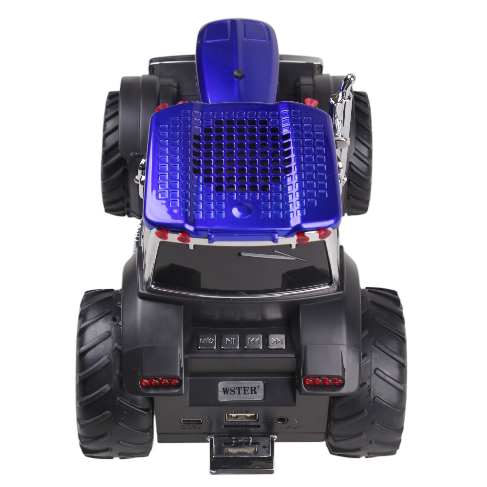 Reproduktor traktor WS-560 modrý - náhled 4