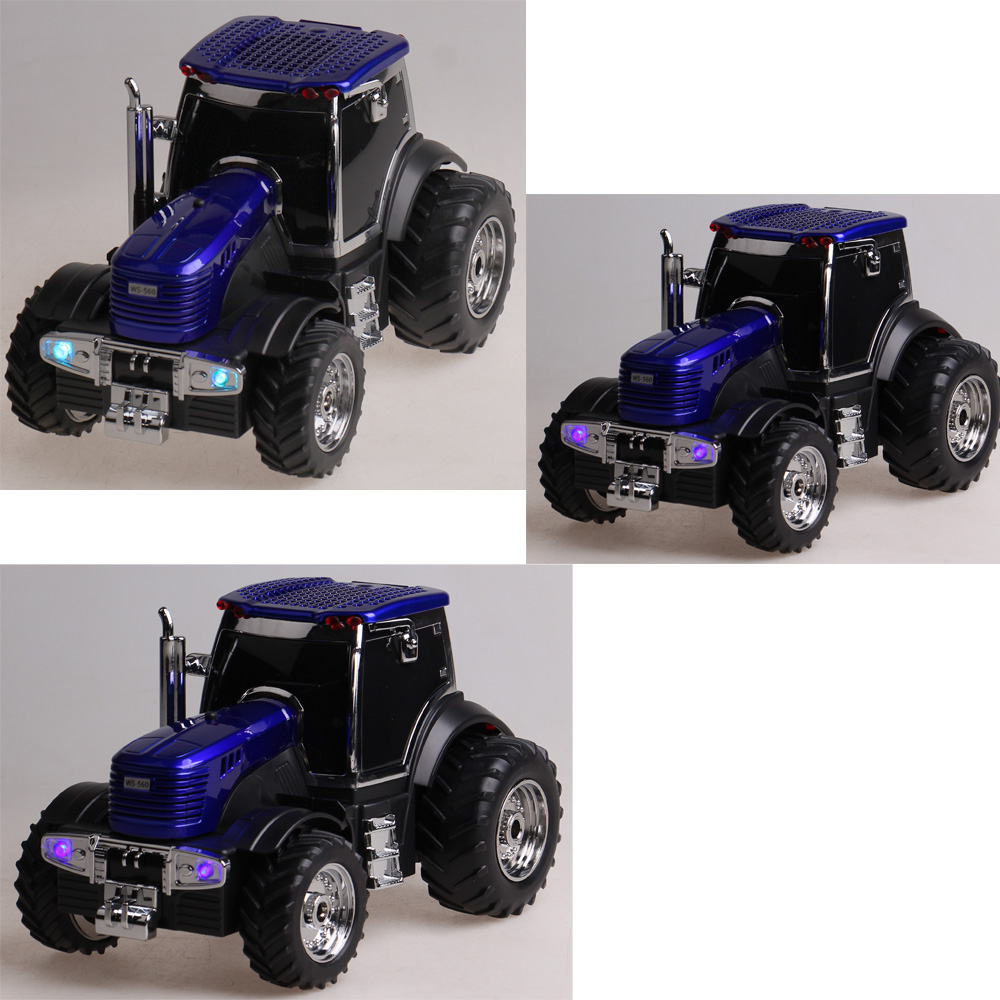 Reproduktor traktor WS-560 modrý - náhled 6