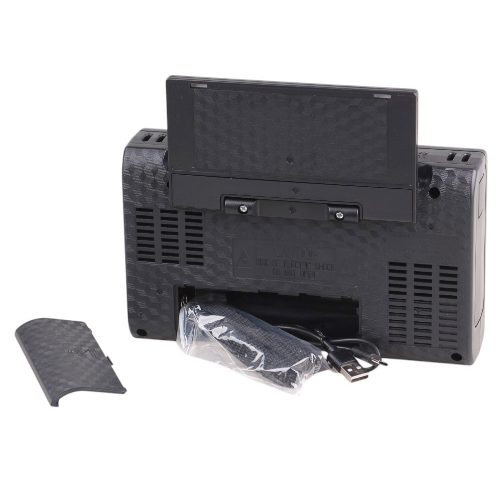 Solární přenosné rádio RX-BT3060S hnědé - náhled 5