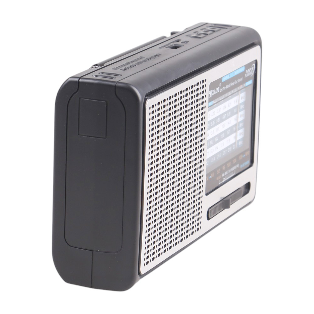 Solární přenosné rádio RX-BT3060S stříbrné - náhled 4
