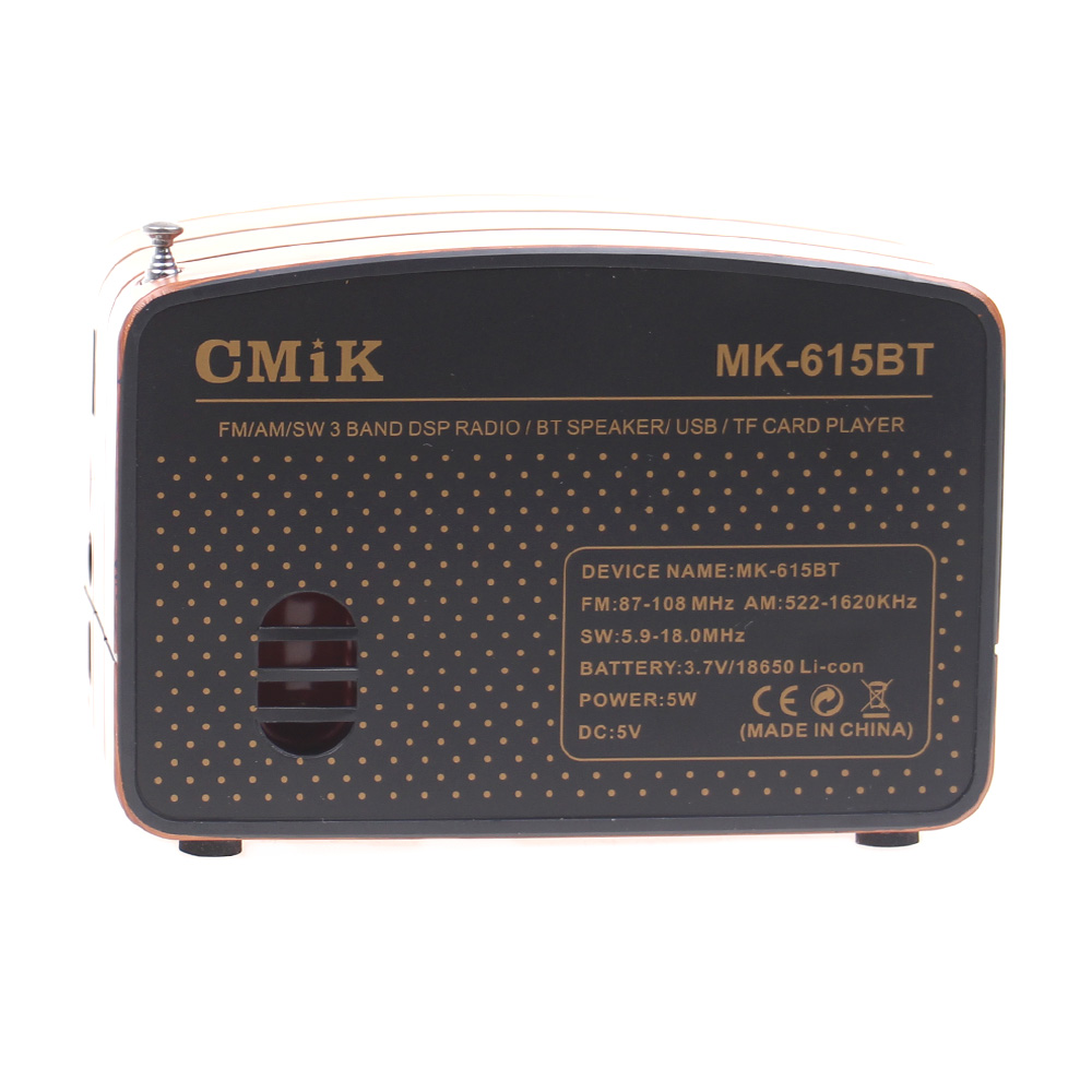 Retro rádio MK-615 - náhled 5