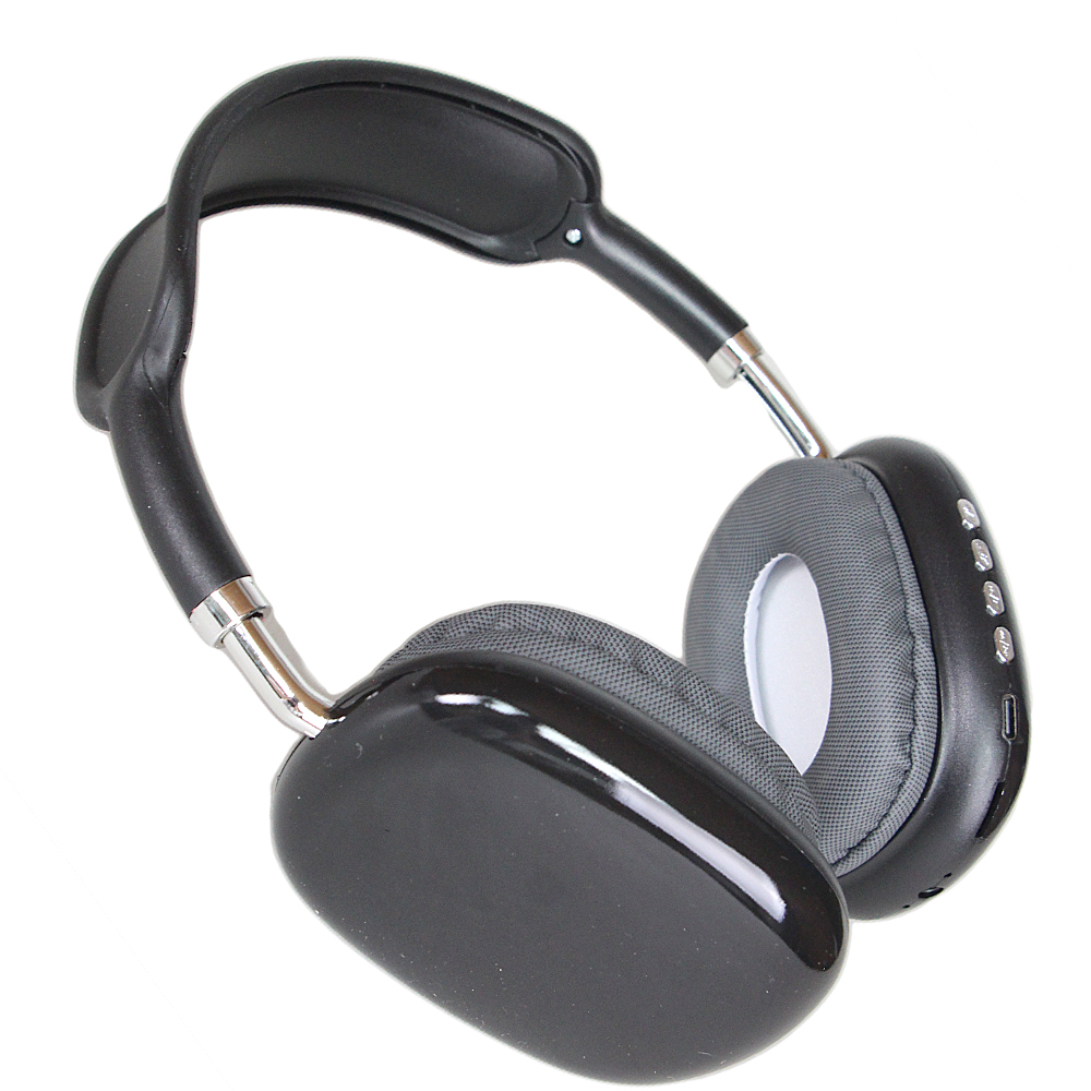 Bezdrátová sluchátka P9 černá - náhled 3