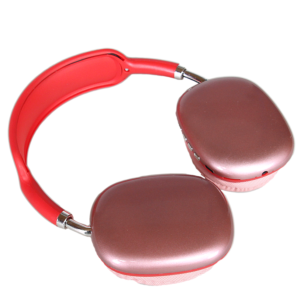 Bezdrátová sluchátka P9 červená - náhled 3