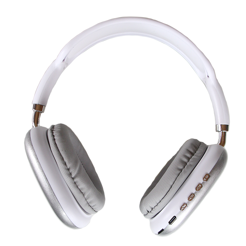 Bezdrátová sluchátka P9 šedá - náhled 1