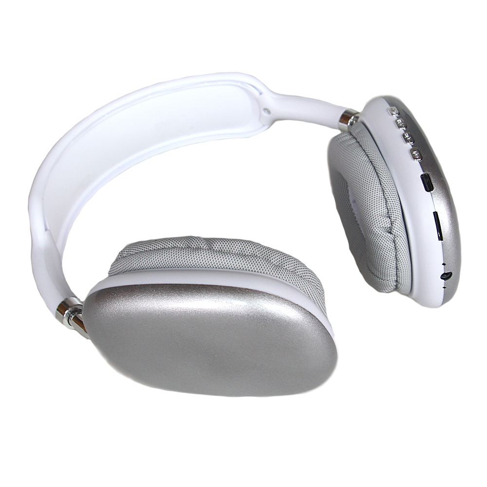 Bezdrátová sluchátka P9 šedá - náhled 2