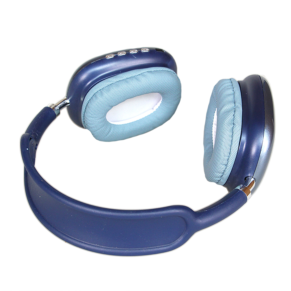 Bezdrátová sluchátka P9 modrá - náhled 1