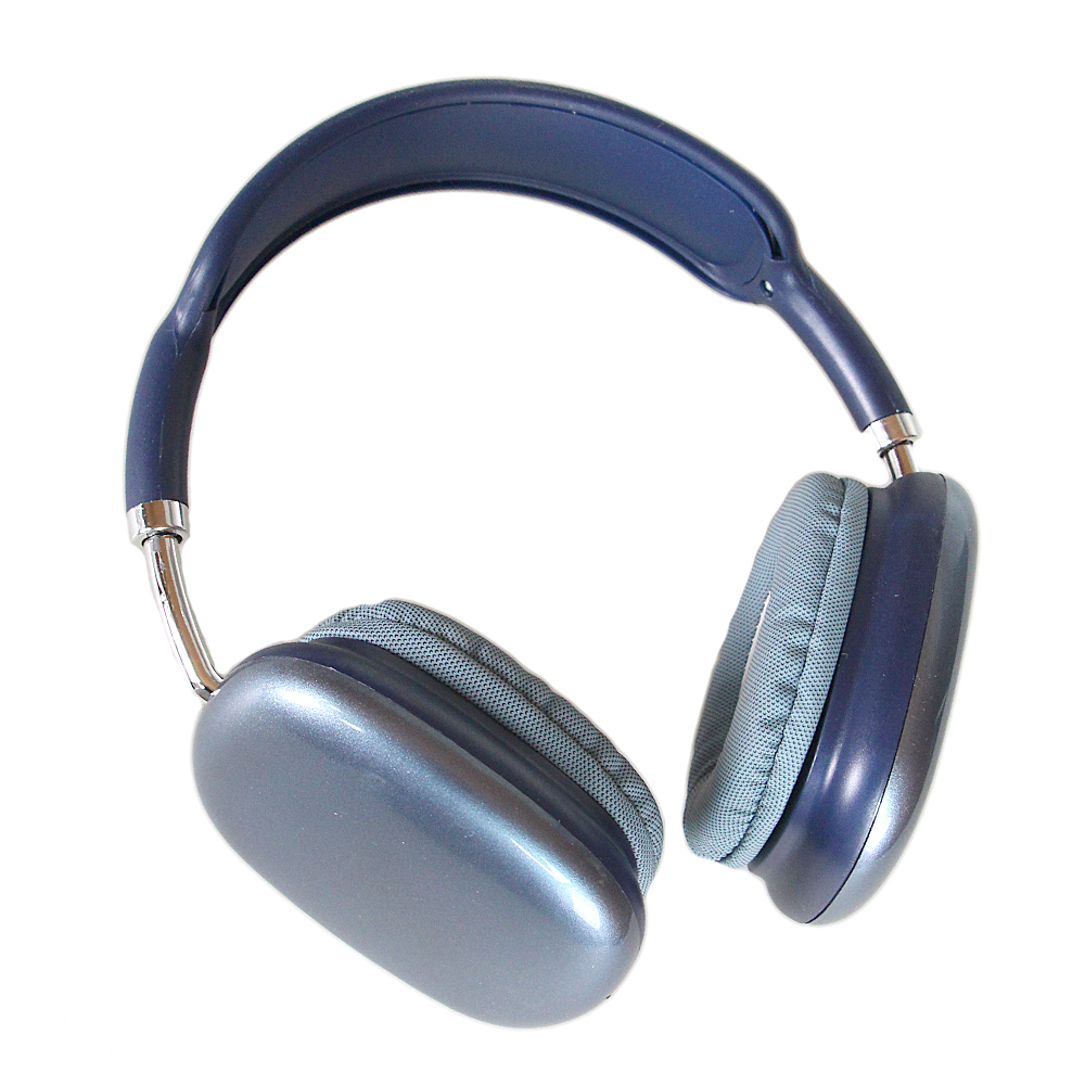 Bezdrátová sluchátka P9 modrá - náhled 3