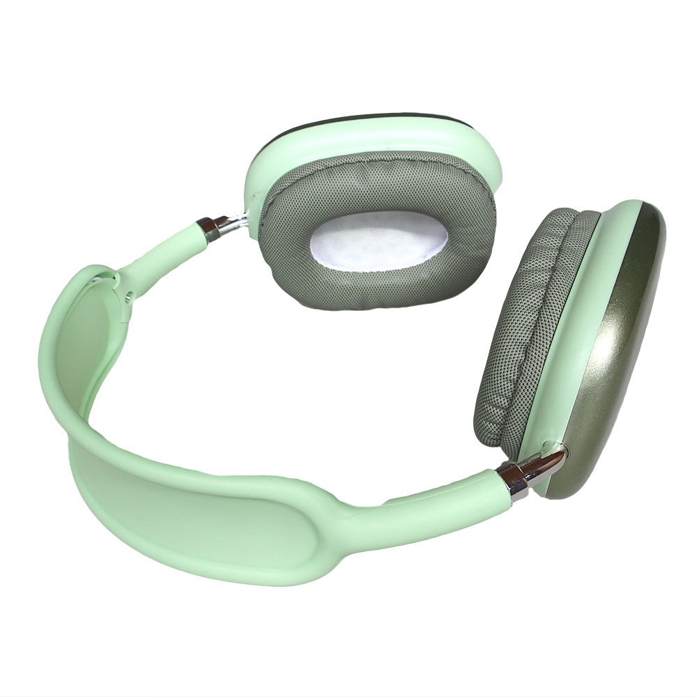 Bezdrátová sluchátka P9 zelená - náhled 2