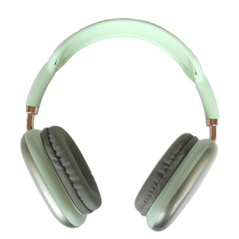 Bezdrátová sluchátka P9 zelená - náhled 3