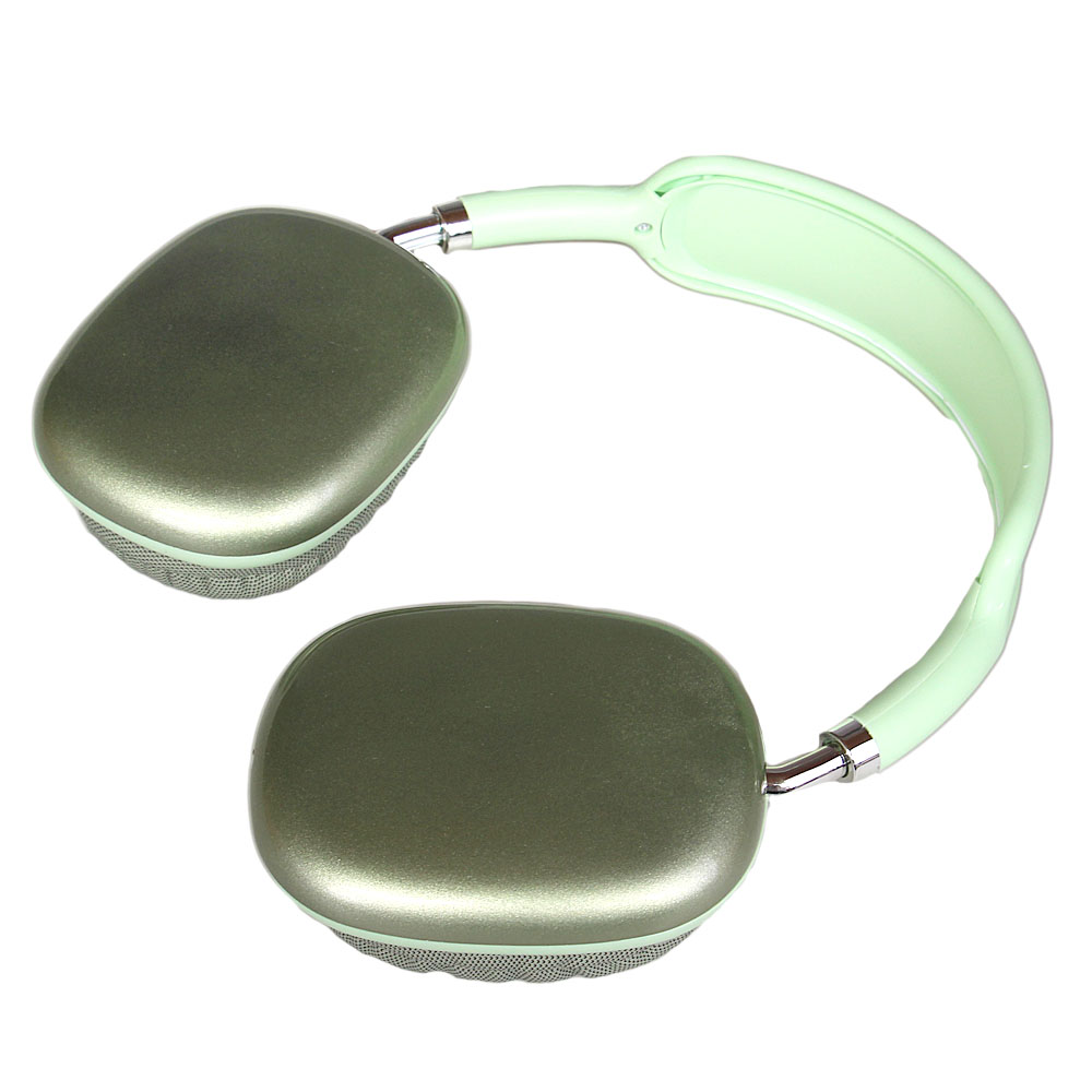 Bezdrátová sluchátka P9 zelená - náhled 4