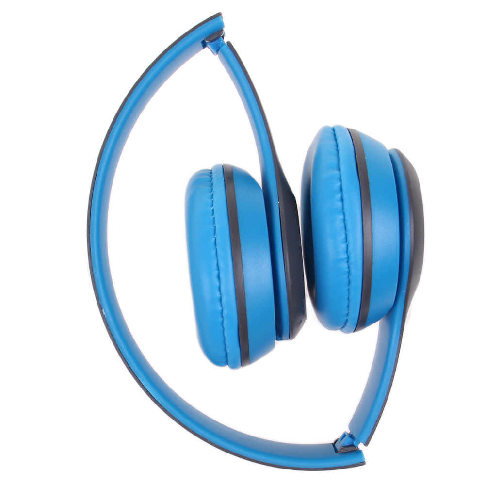 Bezdrátová sluchátka P47 modrá - náhled 2