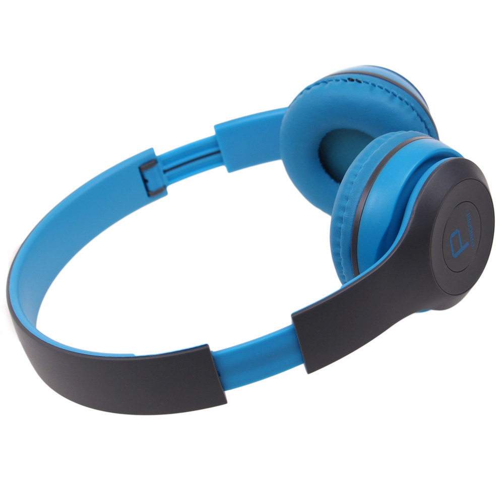 Hudební sluchátka P8047 modrá - náhled 2