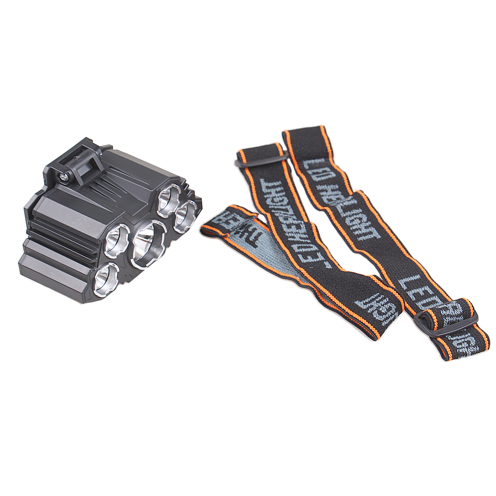 5LED dobíjecí čelovka L-T21 - náhled 1