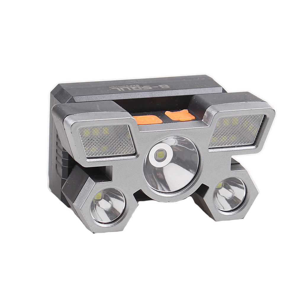 9LED dobíjecí čelovka XY501 - náhled 1