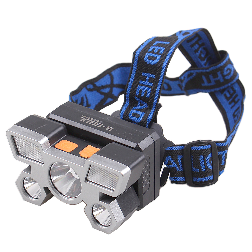 9LED dobíjecí čelovka XY501 - náhled 2