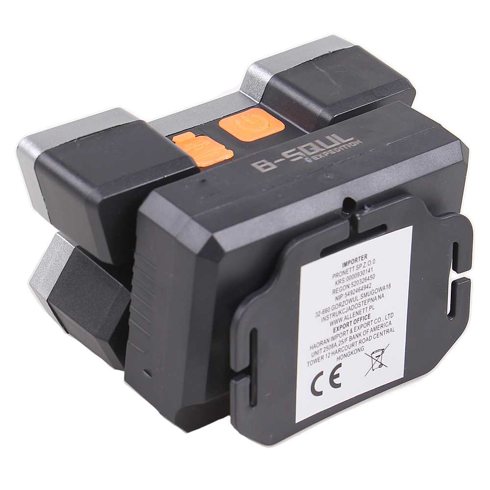 9LED dobíjecí čelovka XY501 - náhled 5