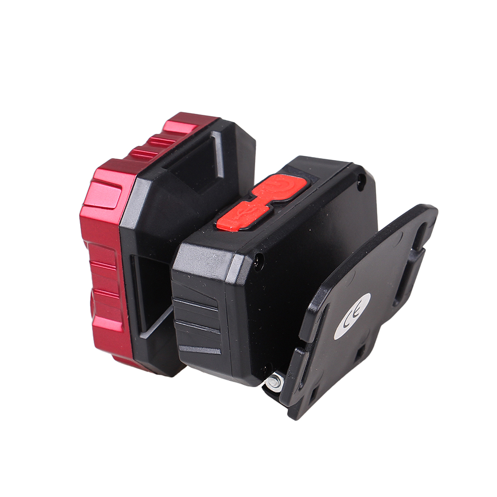 Dobíjecí LED čelovka HX208-4 červená - náhled 2