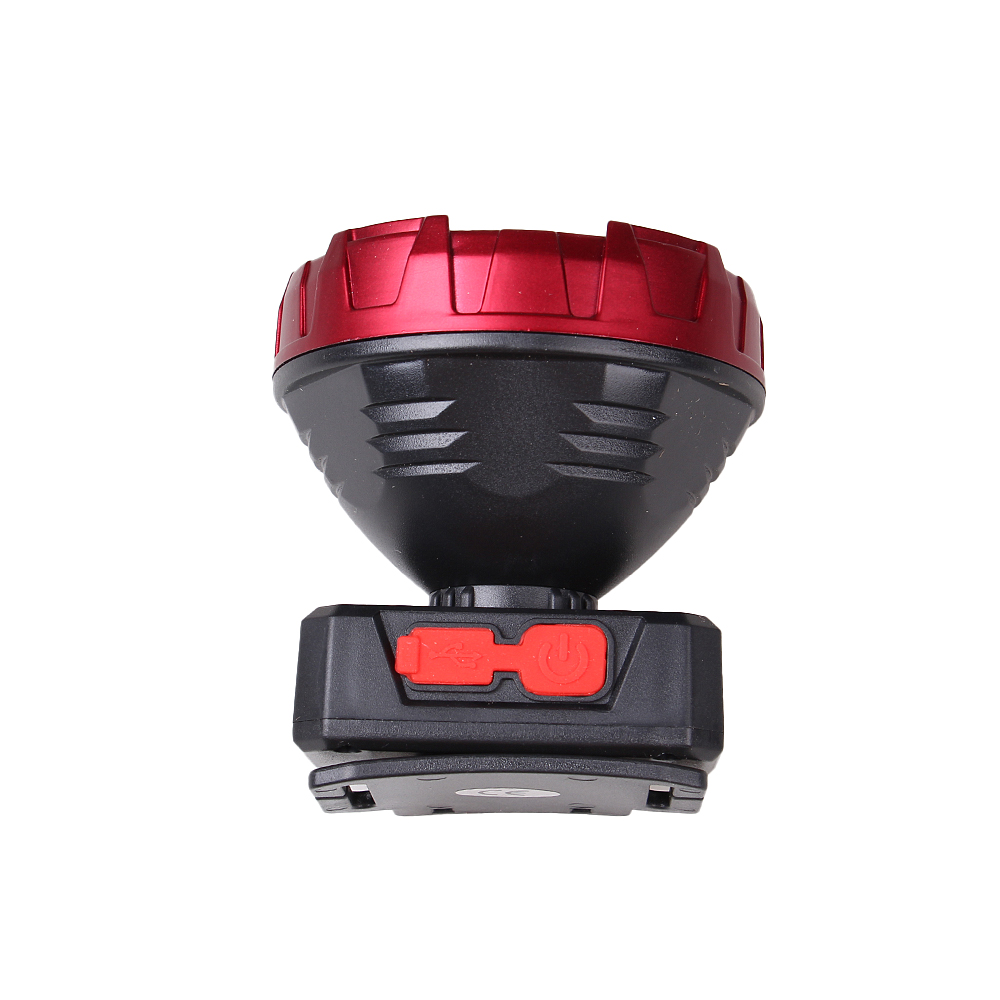 Dobíjecí LED čelovka HX208-9 červená - náhled 2