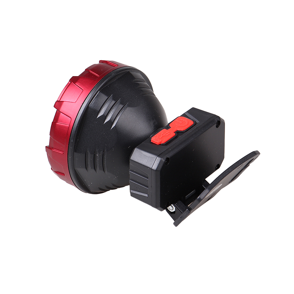 Dobíjecí LED čelovka HX208-9 červená - náhled 3
