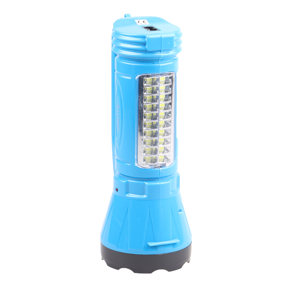 Dobíjecí LED svítilna L6363 modrá - náhled 2