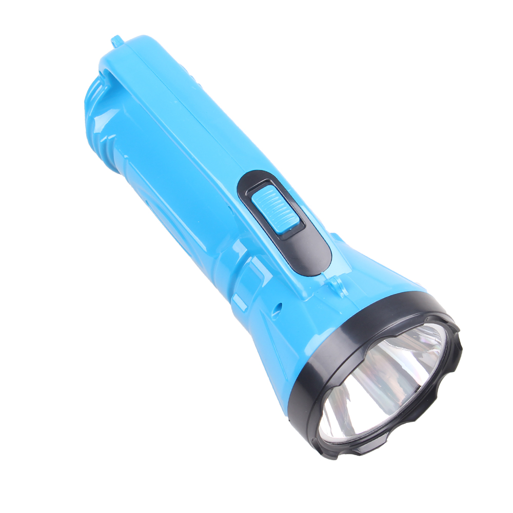 Dobíjecí LED svítilna L6363 modrá - náhled 3