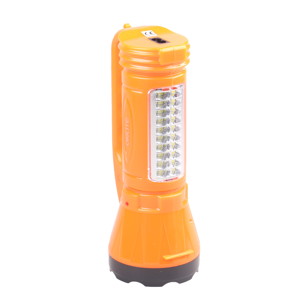 Dobíjecí LED svítilna L6363 oranžová - náhled 2