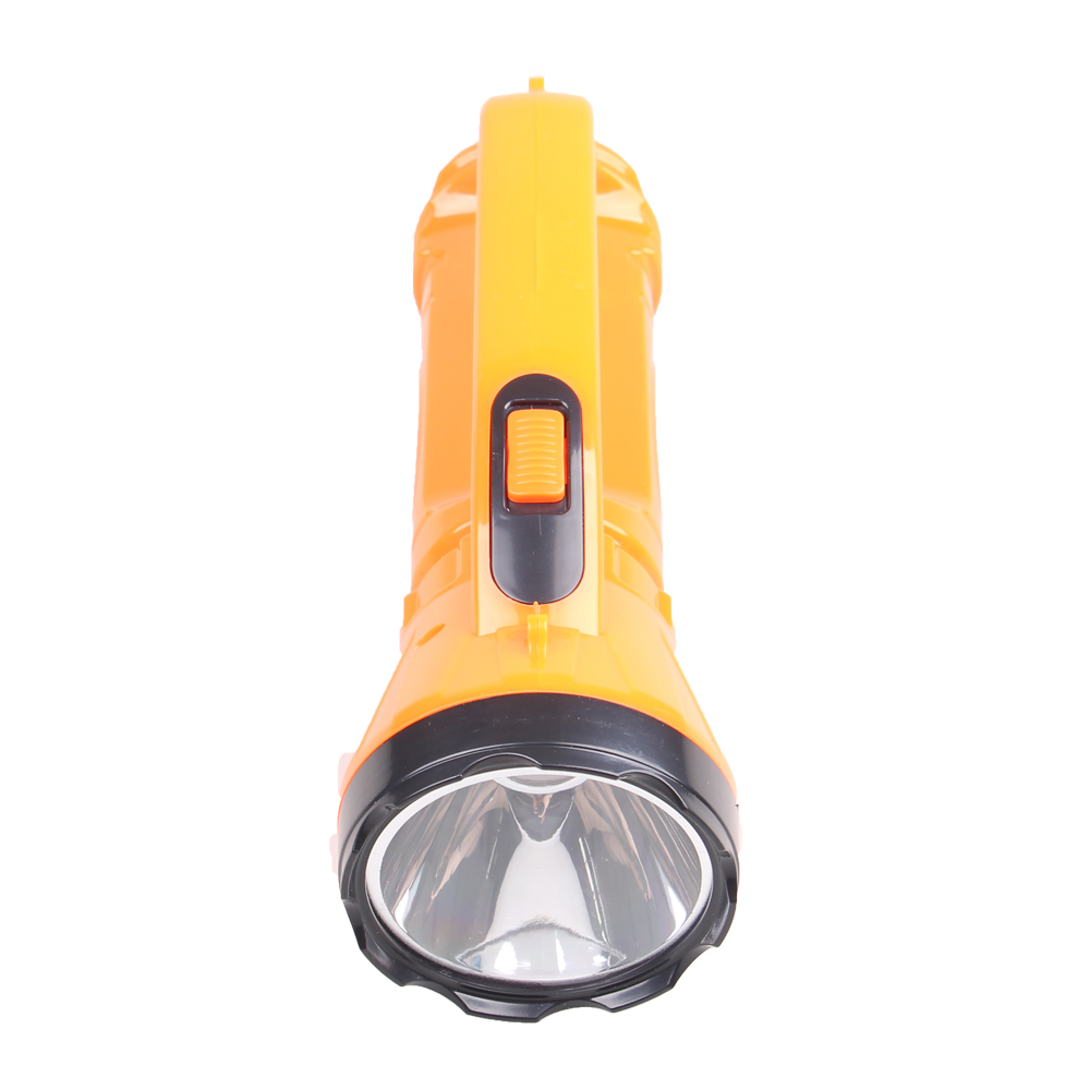 Dobíjecí LED svítilna L6363 oranžová - náhled 3