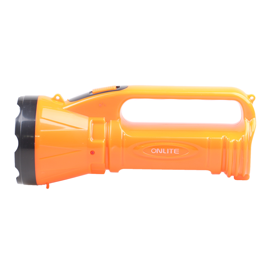 Dobíjecí LED svítilna L6363 oranžová - náhled 4