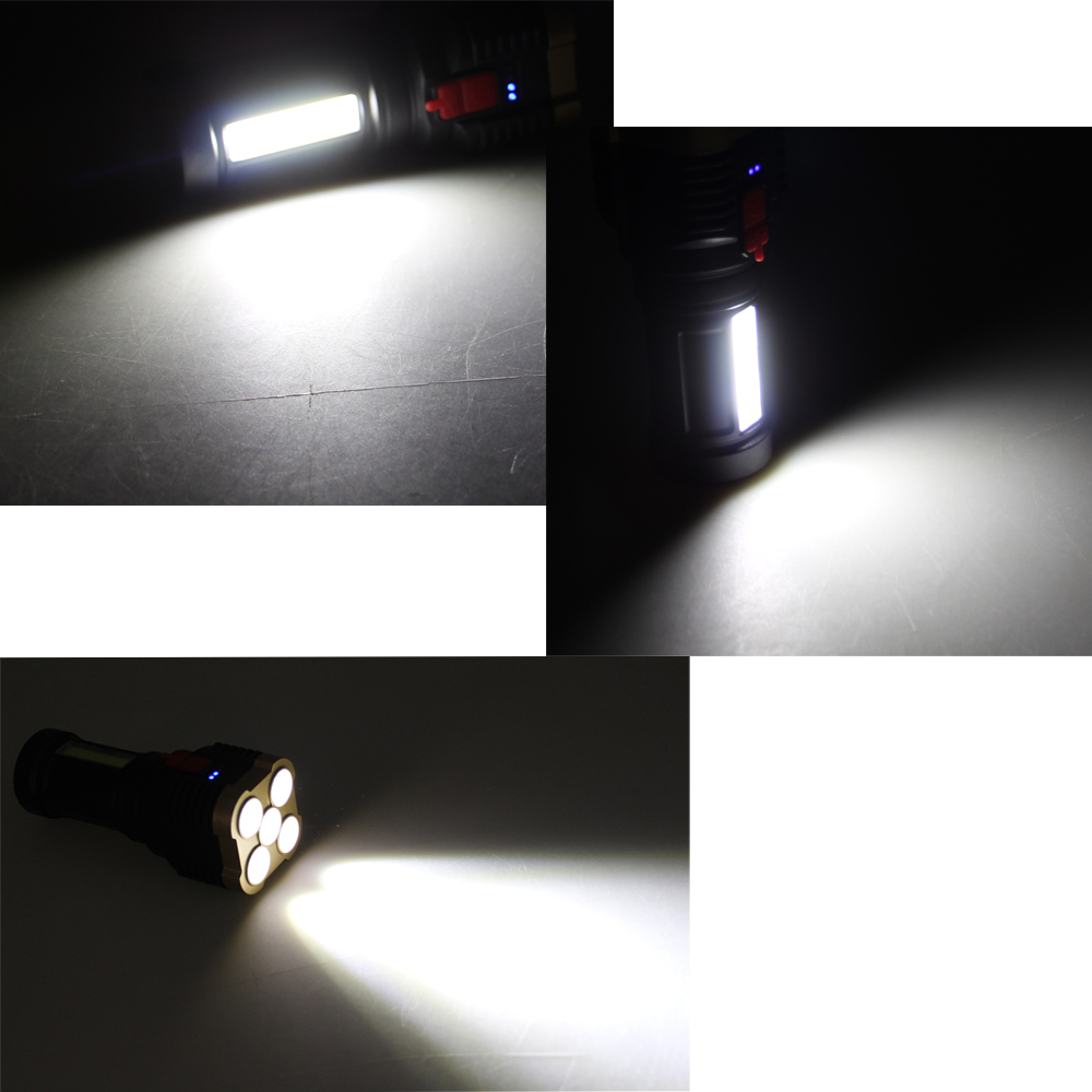 Dobíjecí LED svítilna - náhled 5
