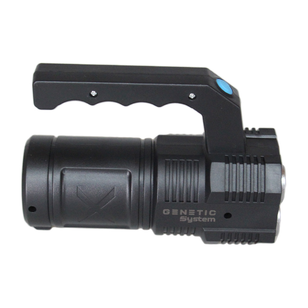 Dobíjecí multifunkční svítilna GENETIC - náhled 4