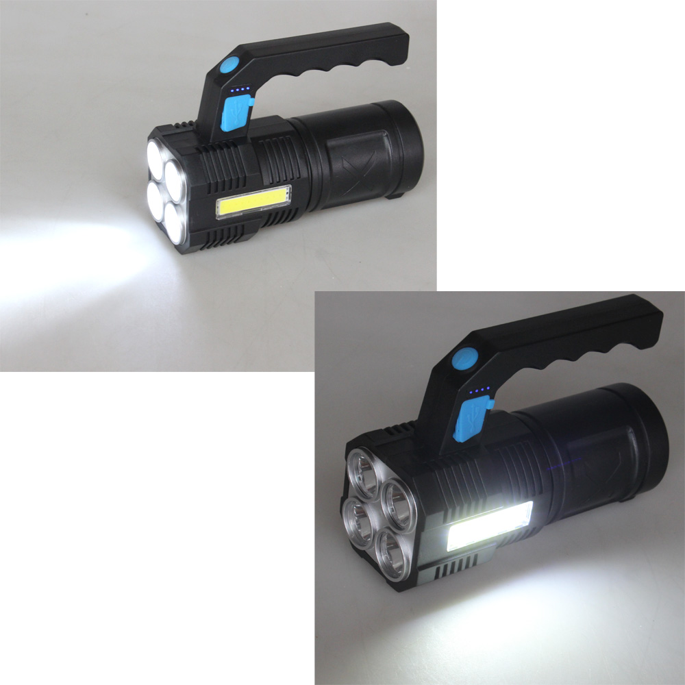 Dobíjecí multifunkční svítilna GENETIC - náhled 5