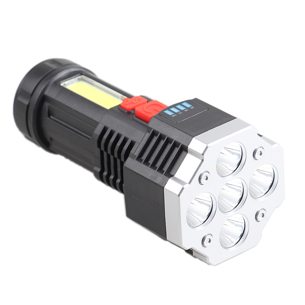 Dobíjecí multifunkční svítilna NO 4033 - náhled 2