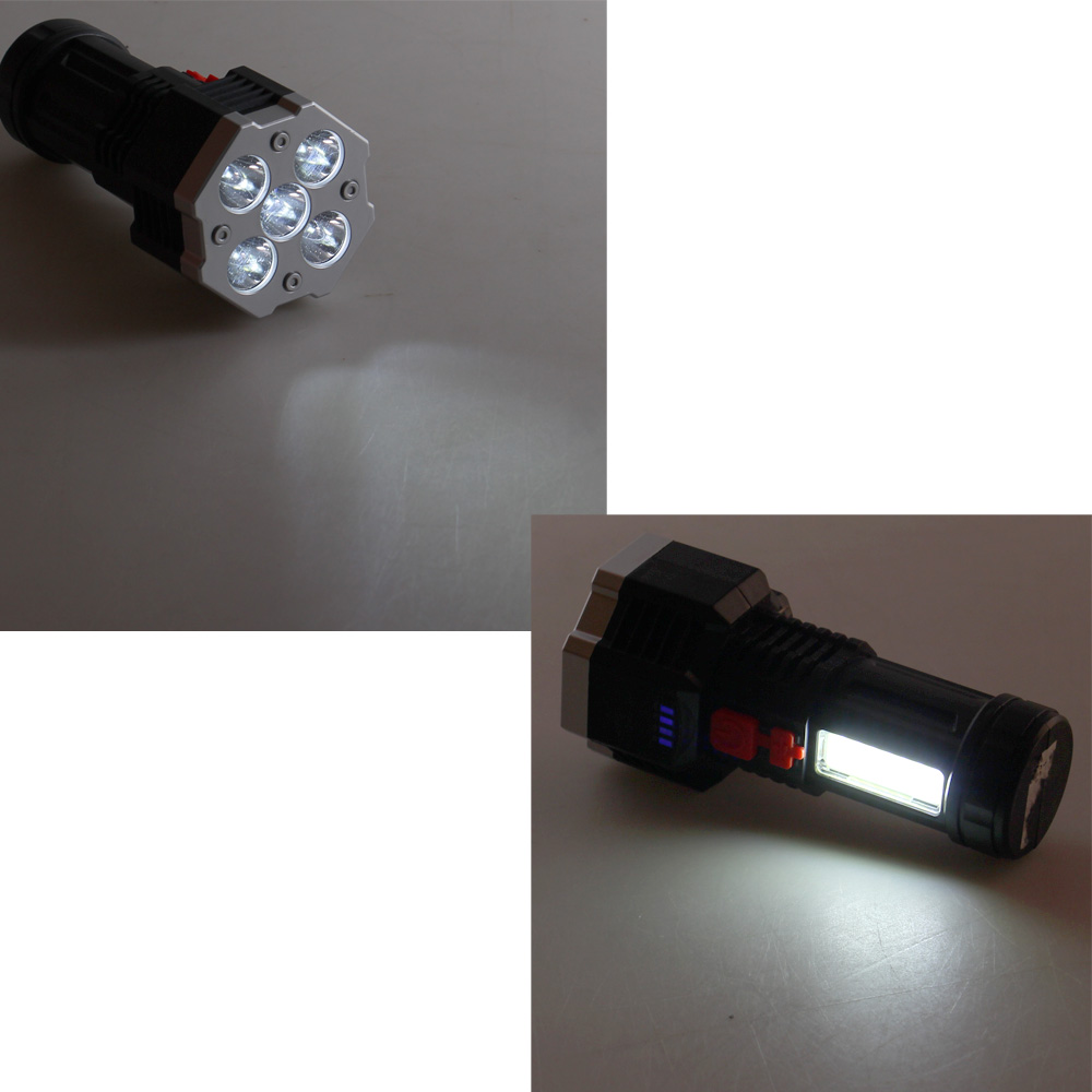 Dobíjecí multifunkční svítilna NO 4033 - náhled 4