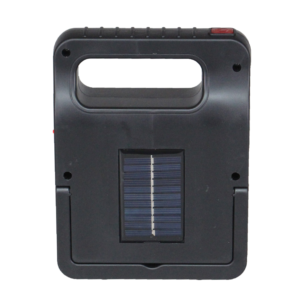 Dobíjecí solární svítilna YX-605 zelená - náhled 4