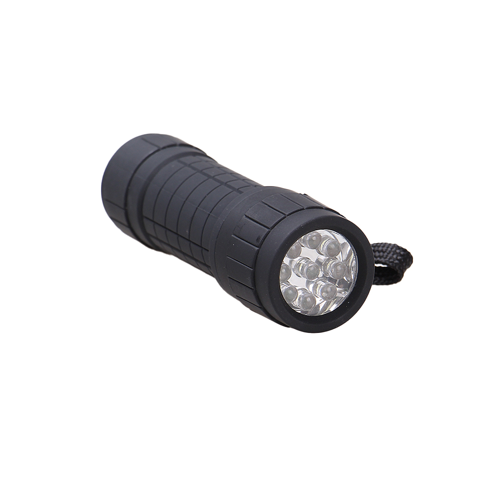Kompaktní ruční 9LED svítilna - náhled 1