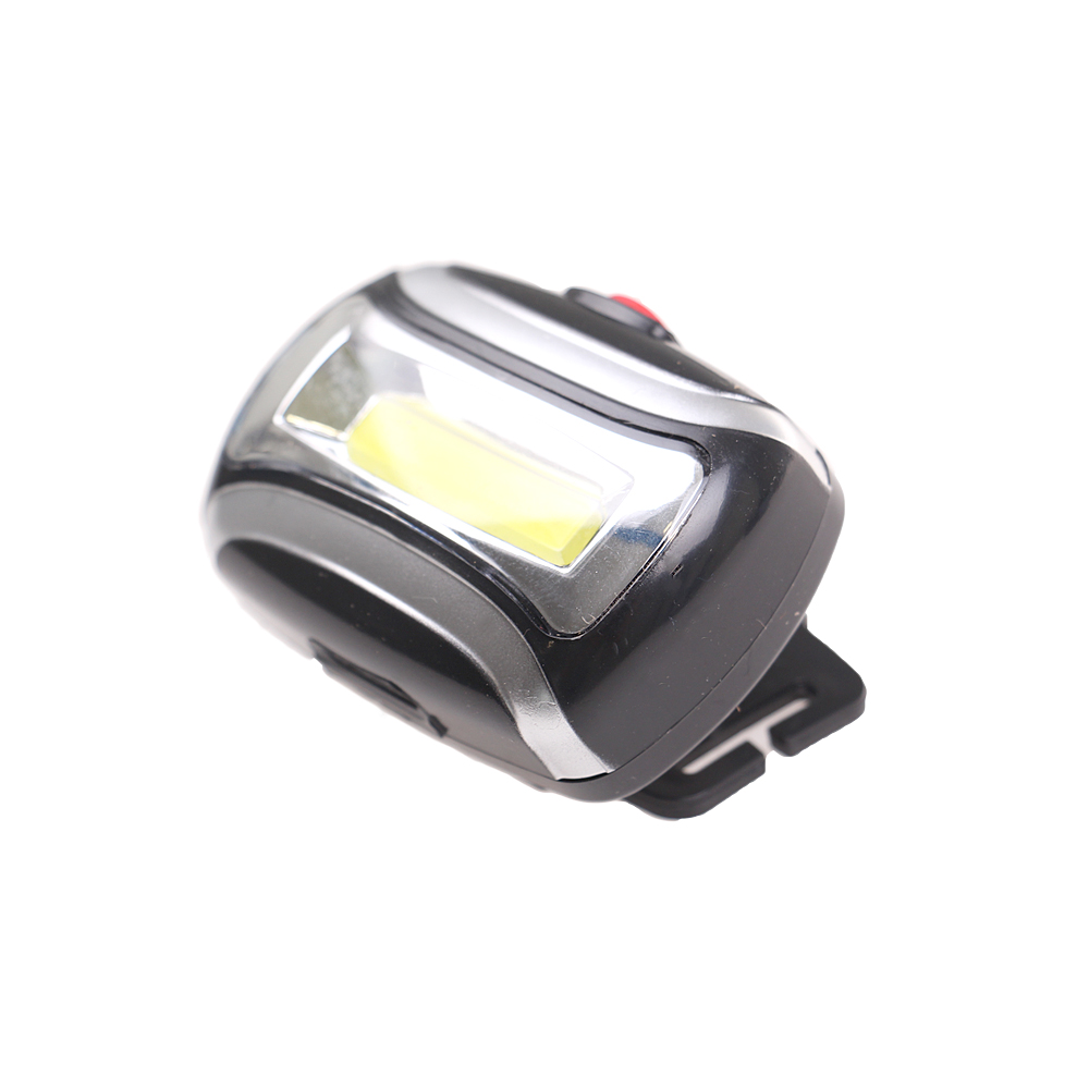 LED čelovka CH-2016 stříbrná - náhled 2