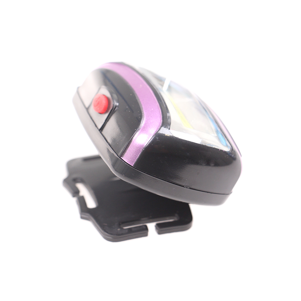 LED čelovka CH-2016 fialová - náhled 4