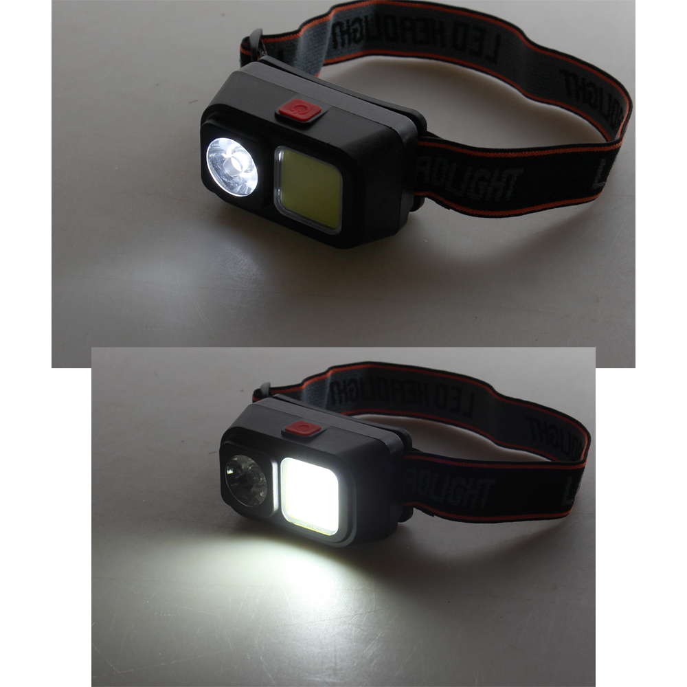 LED čelovka D-212 - náhled 5