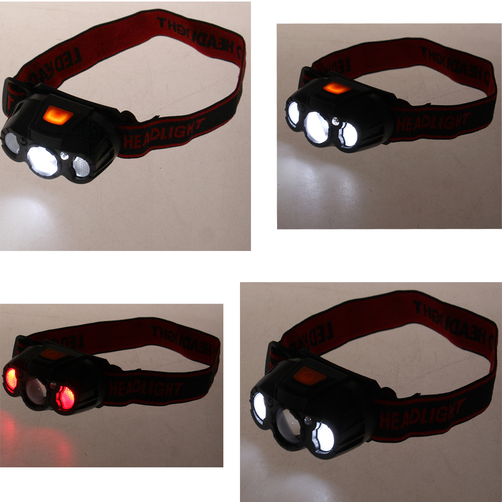 LED čelovka LL-6621 - náhled 4