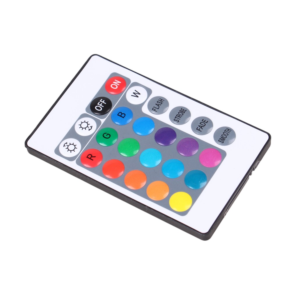 LED žárovka 2v1 White + RGB  - náhled 2