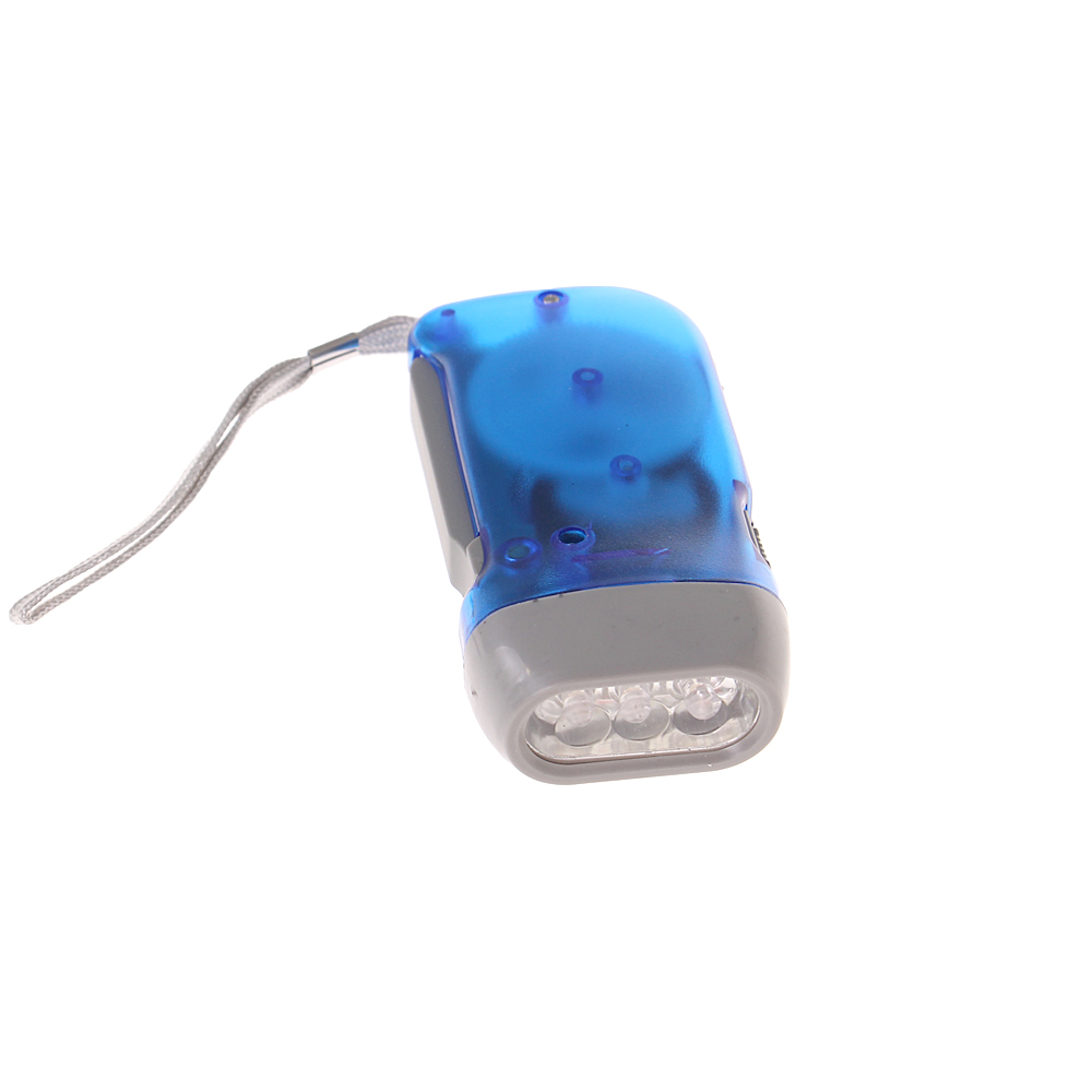 LED svítilna modrá ZD42A - náhled 1