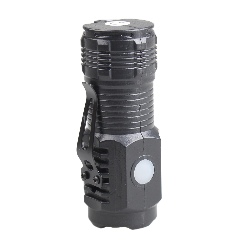 Mini USB svítilna 3LED - náhled 3