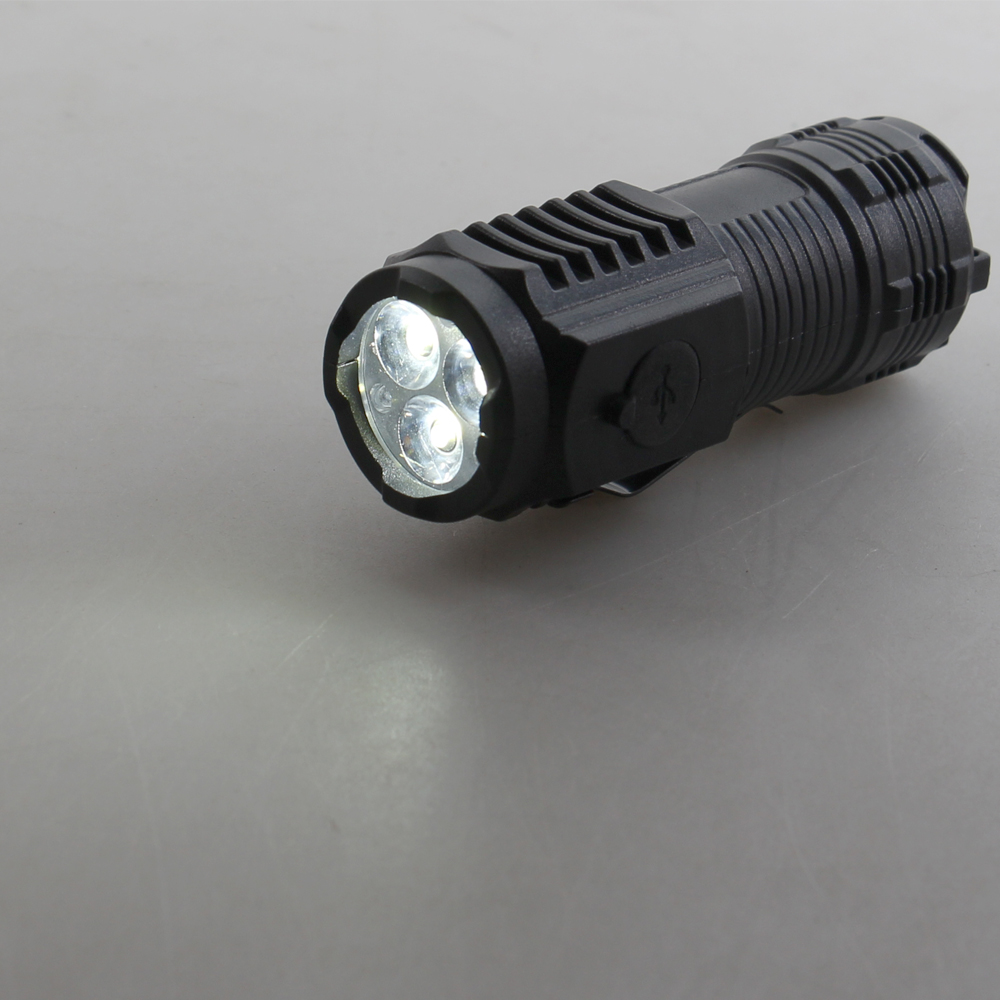 Mini USB svítilna 3LED - náhled 5