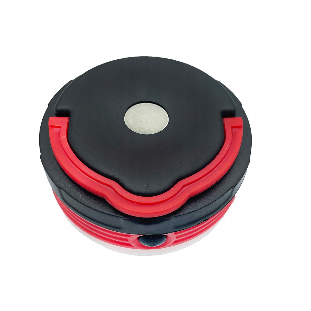 Multifunkční kempingová svítilna červená - náhled 1