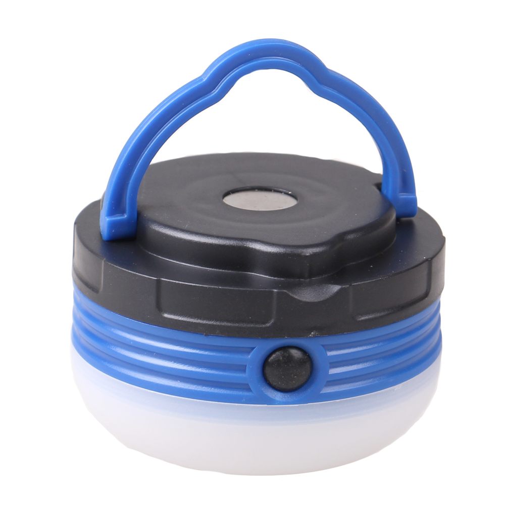 Multifunkční kempingová svítilna modrá - náhled 1