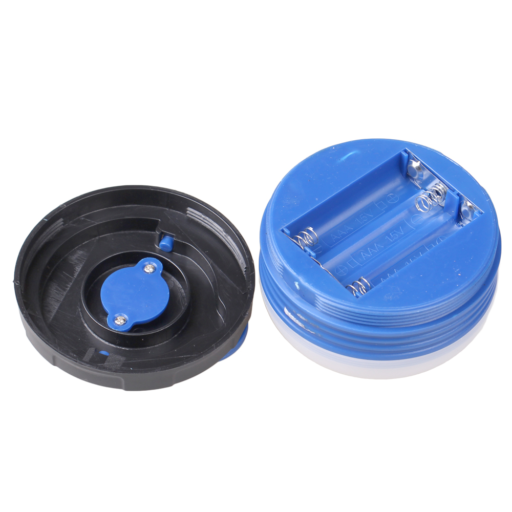 Multifunkční kempingová svítilna modrá - náhled 3