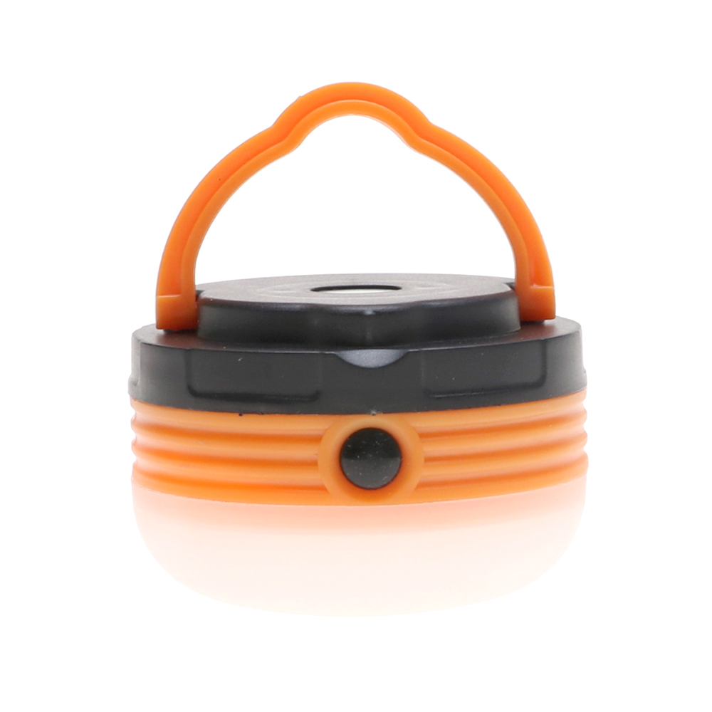 Multifunkční kempingová svítilna oranžová - náhled 1