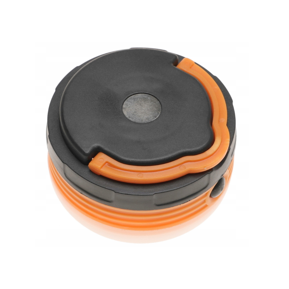 Multifunkční kempingová svítilna oranžová - náhled 2