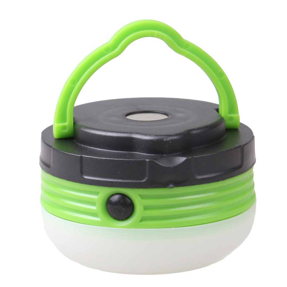 Multifunkční kempingová svítilna zelená - náhled 1